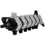 Moroso 22366 6 Stage Dry Sump Oil Pump w/Fuel Pump Drive - Tri-Lobe - Left Side - 1.200 Pressure