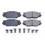 PowerStop 17-1178 PowerStop - Z17 Low-Dust Ceramic Brake Pads with Hardware
