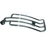 Bikers Choice 489911 91-05 Dyna Chrome Luggage Rack With Solo Seat