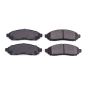 PowerStop 16-1094 PowerStop - Z16 Low-Dust Ceramic Brake Pads