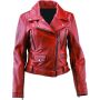 Kuryakyn 094394 Leather By River Road Arabian Spice Leather Jacket Black Womens - Medium