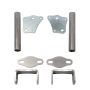 QA1 QA17740-378 Engine Mount Kit DIY SBC/BBC Unwelded