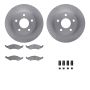 Dynamic Friction 6512-55093 Rotor Kit