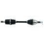 QuadBoss 609370 10-14 Honda TRX420FA FourTrax Rancher 4x4 AT IRS (02) Front Left Replacement Axle