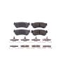 PowerStop 17-1036 PowerStop - Z17 Low-Dust Ceramic Brake Pads with Hardware