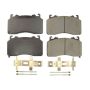PowerStop 17-2267 PowerStop - Z17 Low-Dust Ceramic Brake Pads with Hardware