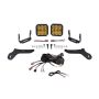 Diode Dynamics DD7345 17-20 Ford Raptor SS5 Bumper LED Pod Light Kit - Sport Yellow Combo
