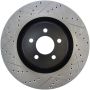 Stoptech 127.61089R Slotted & Drilled Sport Brake Rotor