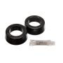 Energy Suspension 15.2114G Vw Spring Plate Bushing - Black