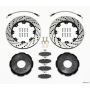 Wilwood 140-8314-D Pro-Matrix Rear Kit Drilled 88-96 Corvette C4