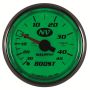 AutoMeter 7308 52mm Mechanical 30 In Hg-Vac/45 PSI Vacuum / Boost Gauge