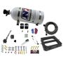 Nitrous Express 30075-10 Dominator/ALCOHOL (50-100-150-200-250-300HP) WITH 10LB BOTTLE