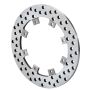 Wilwood 160-14155 Super Alloy Drilled Rotor - 8x7.00in