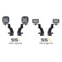 Diode Dynamics DD6566 15-20 Ford F-150/Raptor Ditch Light Brackets