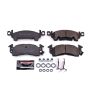 PowerStop Z23-052 PowerStop - Z23 Daily Driver Carbon-Fiber Ceramic Brake Pads with Hardware Kit