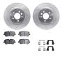 Dynamic Friction 7512-11038 Rotor Kit