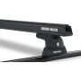 Rhino-Rack Heavy Duty 54in 2 Bar Roof Rack w/Tracks - Black
