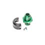 Radium Engineering 20-0858 V2 QUICK CONNECT, 15MM MALE TO 10AN MALE STRAIGHT
