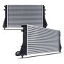 Mishimoto MMINT-JET-11P 11-18 VW Jetta 1.8T / 11-15 Audi TT  Replacement Intercooler