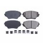 PowerStop 17-862 PowerStop - Z17 Low-Dust Ceramic Brake Pads with Hardware