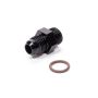 FRAGOLA FRG495100-BL #6 x 9/16-18 (#6) Radius O-Ring Fitting Black