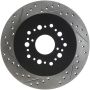 StopTech Power Slot 93-97 Lexus GS Series/95-00 LS400/92-00 SC400 Rear Right Drilled & Slotted Roto