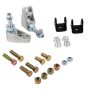 Ridetech 90001928 Billet Lower Shockwave/Coil-Over mounts with Stud and hardware. Sold as Pair.