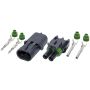 ALLSTAR PERFORMANCE ALL76266 2-Wire Weather Pack Connector Kit