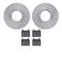 Dynamic Friction 7502-02004 Rotor Kit