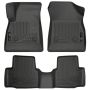 Husky Liners 99161 2016-2017 Chevrolet Cruze WeatherBeater Combo Floor Liners - Black