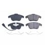 PowerStop 17-1375 PowerStop - Z17 Low-Dust Ceramic Brake Pads with Hardware