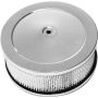 RACING POWER CO-PACKAGED RPCR2292 6 3/8In X 2 1/2In Muscle Style Air Cleaner Kit