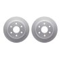 Dynamic Friction 4002-48018 Brake Rotor