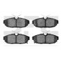Dynamic Friction 1551-1562-00 Disc Brake Pad