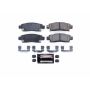 PowerStop Z23-883 PowerStop - Z23 Daily Driver Carbon-Fiber Ceramic Brake Pads with Hardware Kit