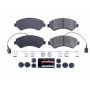PowerStop Z23-1540A PowerStop - Z23 Daily Driver Carbon-Fiber Ceramic Brake Pads with Hardware Kit