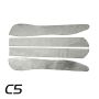 Design Engineering 50529 Transmission Tunnel Plate Shield Kit Chevy Corvette C5 4pc
