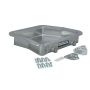 MOROSO MOR42080 Fabricated Billet Alum. T/F 727 Trans. Pan
