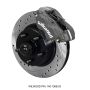 Wilwood 140-13653-D Forged Dynalite-M Front Kit 11.30in 1 PC Rotor&Hub-Drill 60-68 Ford / Mercury Full Size
