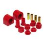 Prothane 88-96 Chevy Corvette Front Sway Bar Bushings - 32mm - Red