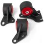 Innovative 88-91 Civic D-Series Black Steel Mounts 85A Bushings (Cable)