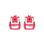 PowerStop S2994 Red Powder Coated Calipers