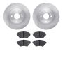 Dynamic Friction 6502-80178 Rotor Kit