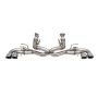 CORSA Performance 21106 Corsa 2020-2024 Corvette C8 3in Valved Cat-Back 4.5in Pol Quad Tips - Fits Factory NPP Exhaust w/AFM