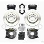 Wilwood 140-7144 Forged Dynalite P/S Park Brake Kit Mopar/Dana 2.36in Off w/Snap Ring Brng