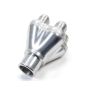 MEZIERE MEZWAM401 4 to 1 Coolant Manifold #12an to 1.50in Hose
