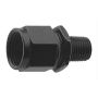 Fragola -8AN Female Swivel To 1/4 NPT - Black