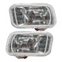 Oracle Lighting 7099-001 SMD Fog Lights, Non-Vertical, White