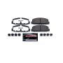 PowerStop Z26-332 PowerStop - Z26 Performance Carbon-Fiber Ceramic Brake Pads with Hardware Kit