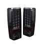 SPYDER 5001054 LED Tail Lights - Smoke